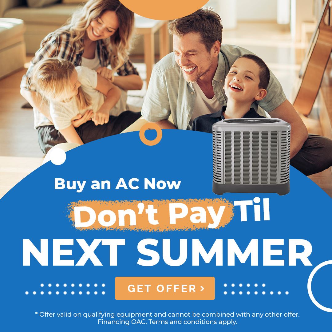 Don't pay until next summer promotion coupon